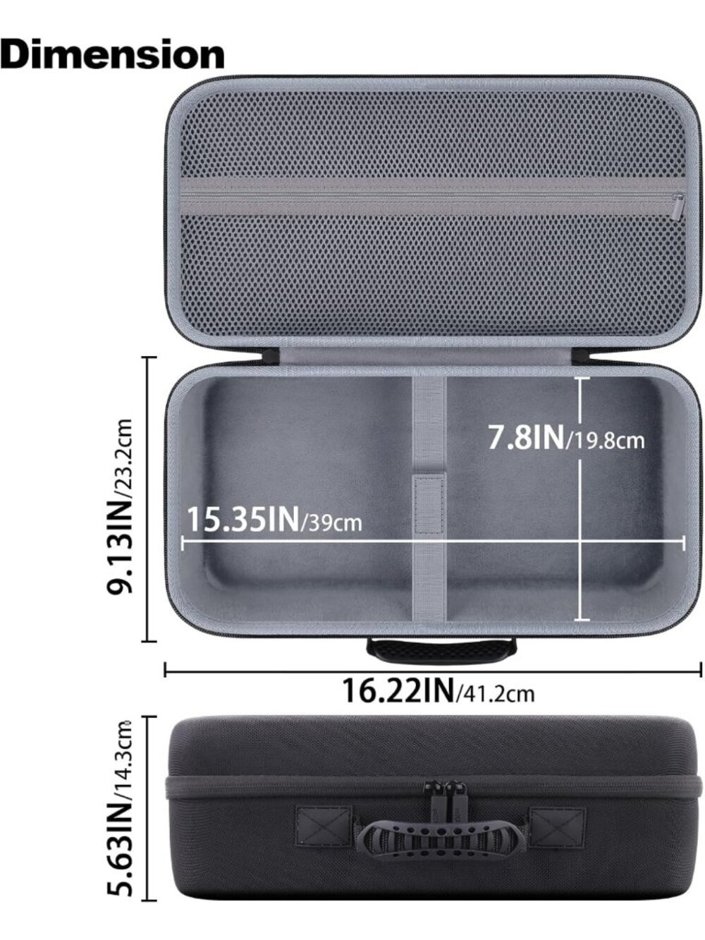 Portable Printer Travel Case for HP OfficeJet 250 - Hard Shell, Wireless - Picture 6 of 9
